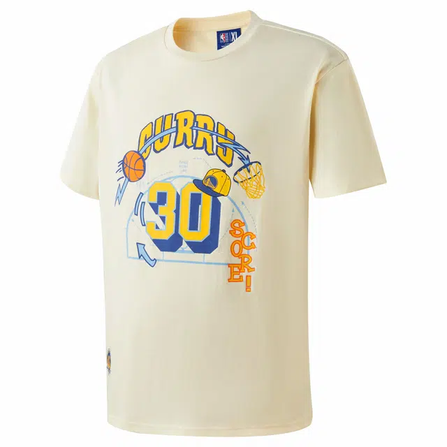 NBA Golden State Warriors Stephen Curry T-Shirt