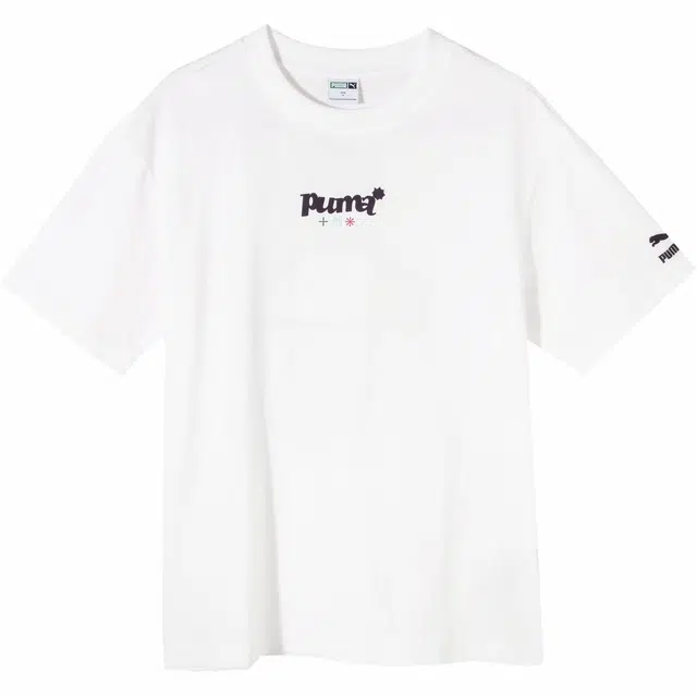 PUMA SWXP DREAM PACK SHORT SLEEVE GRAPHIC TEE T