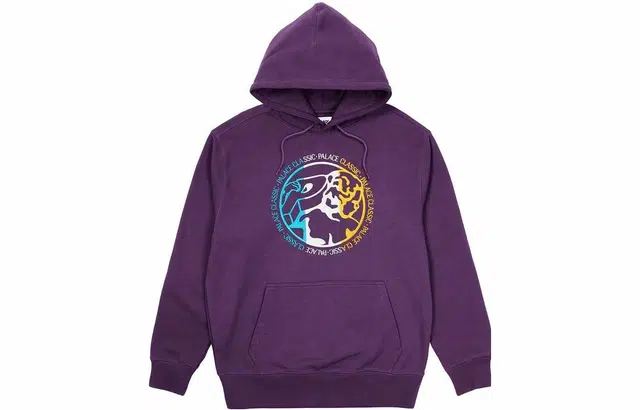 Palace Classico Hood Purple