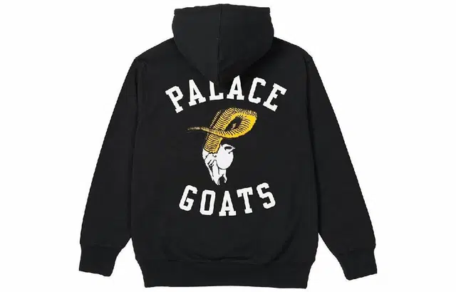 PALACE SS22 Goats Hood Black
