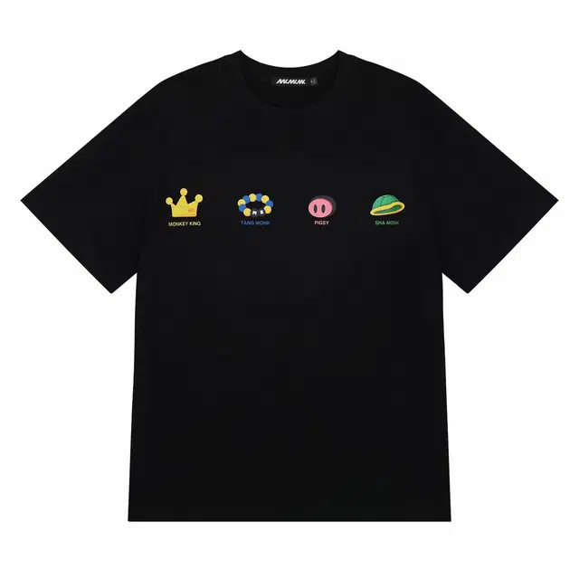 MK MONKEY KING logoT
