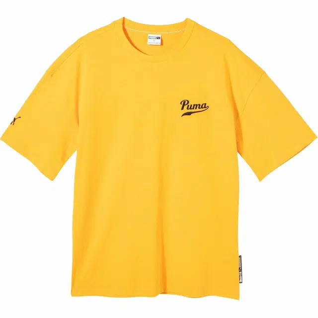PUMA TEAM LOGO TEE LOGOlogo T