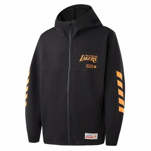 NBA Lakers Black Hoodie