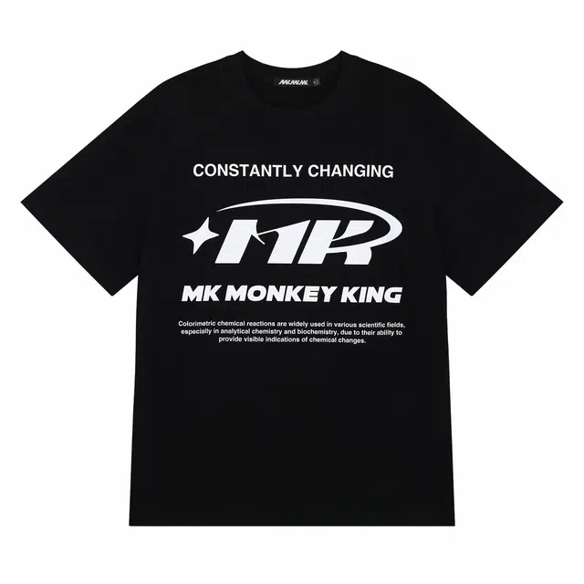 MK MONKEY KING logoT