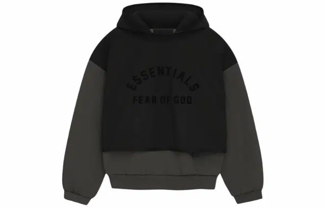 Fear of God Essentials SS24 Ink/Jet Black