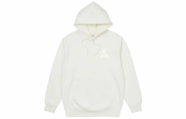 PALACE x Calvin Klein Tri-ferg Hood Light Grey Marl Logo
