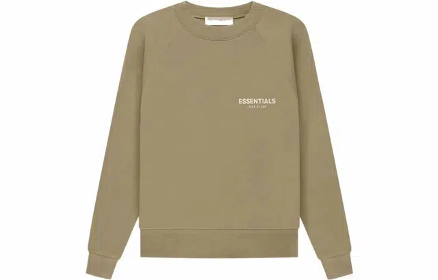 Fear of God Essentials Crewneck Oak