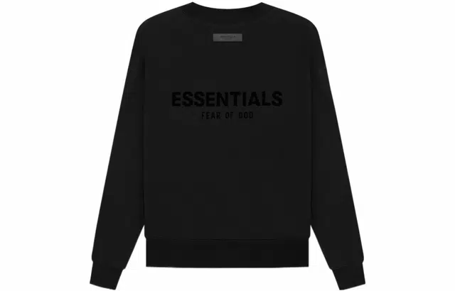 Fear of God Essentials SS22 Crewneck Stretch Limo Logo