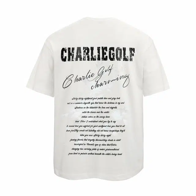 CHARLIE GOLF LogoT