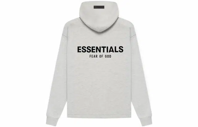 Fear of God Essentials SS22 Light Oatmeal Logo