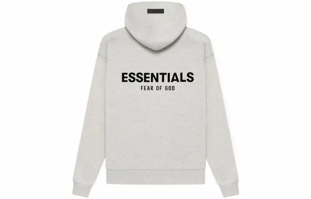 Fear of God Essentials SS22 Light Oatmeal Logo