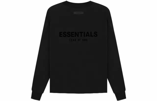 Fear of God Essentials SS22 Relaxed Crewneck Stretch Limo Logo