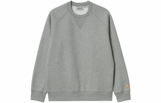 Carhartt WIP Chase Sweatshirt Grey Heather