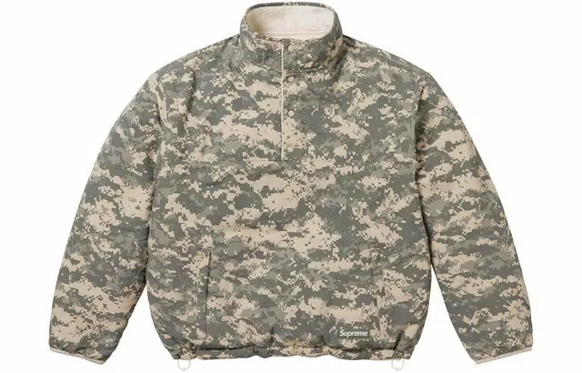 Supreme x Polartec Shearling Reversible Pullover