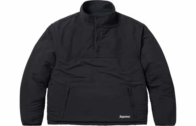 Supreme x Polartec FW23 WEEK15 SHEARLING REVERSIBLE PULLOVER