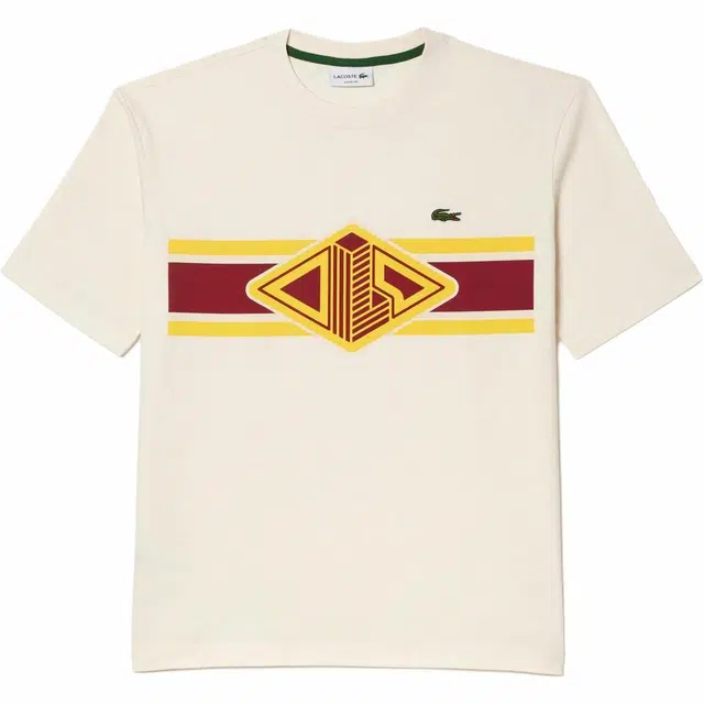 Lacoste Printed T-Shirt