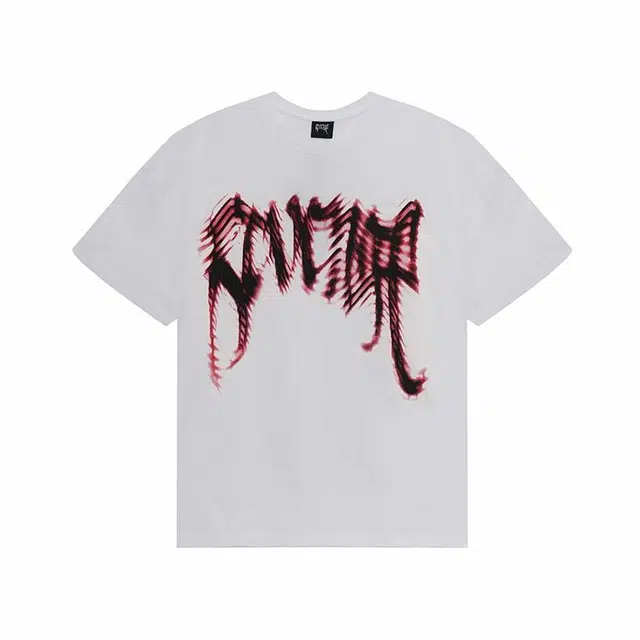 Revenge Classic Logo T-Shirt White