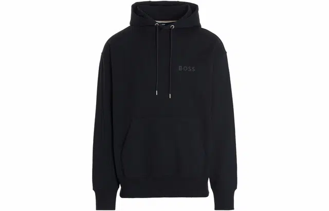 HUGO BOSS Hoodie Blue