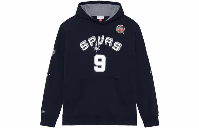 Mitchell Ness 9 Logo