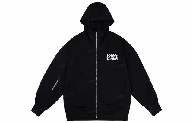 Boy London Hoodie Black
