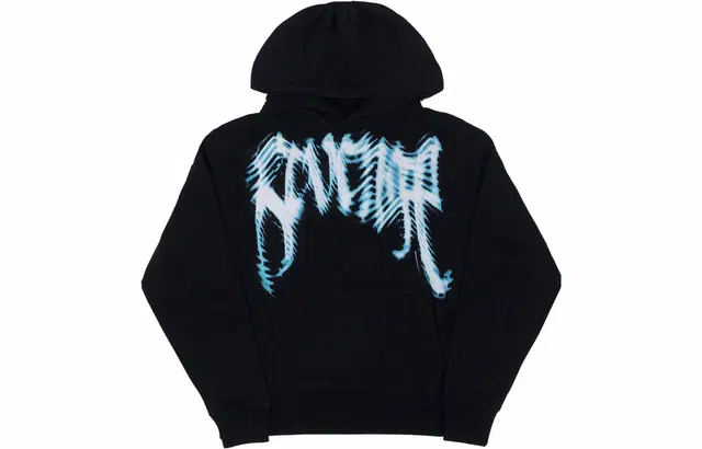 Revenge WINDOW HOODIE BLACK