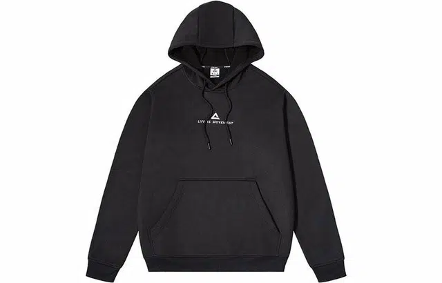 PEAK Hoodie Black