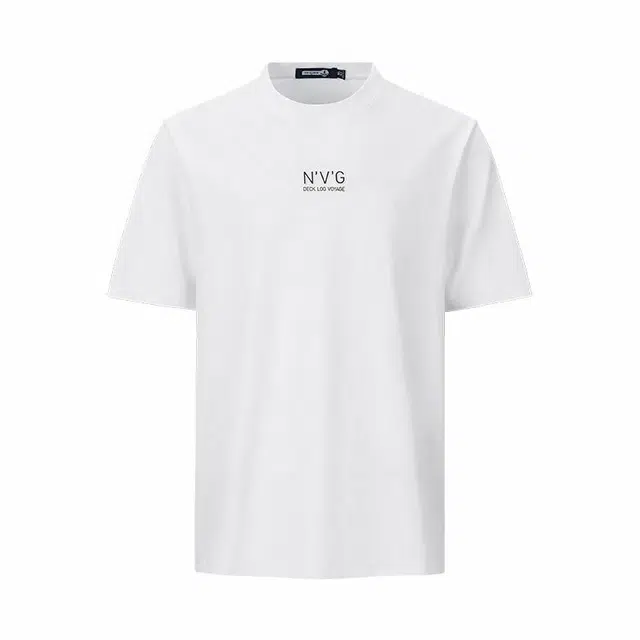NAVIGARE Simple Crew Neck T-Shirt