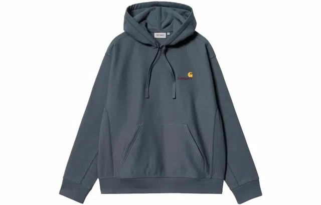 Carhartt WIP Hooded American Script Sweatshirt