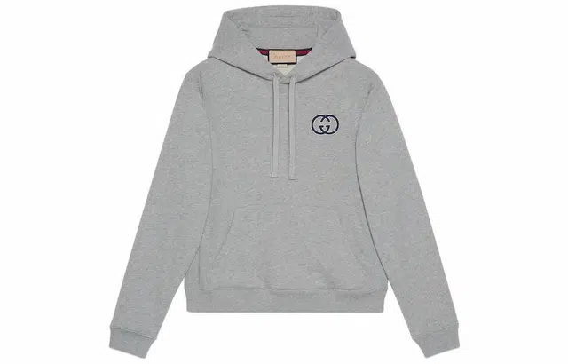 GUCCI FW23 Hoodie Gray