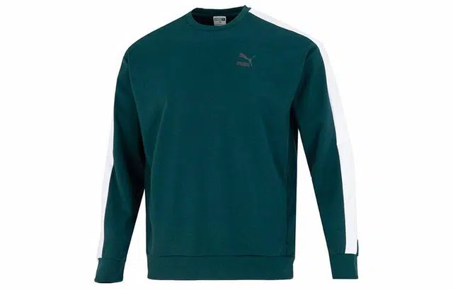 Puma New Suit Crew Green