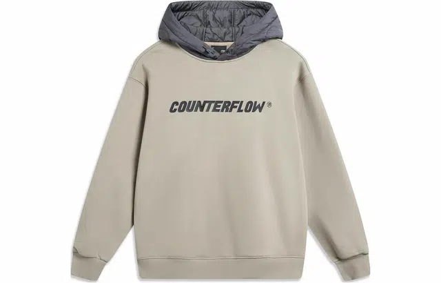 Li-Ning CF Series Hoodie Pomegranate Yellow