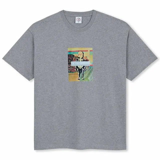 POLAR SKATE CO Skeleton Kid Tee T