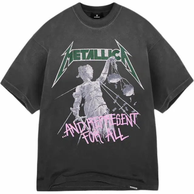 REPRESENT x METALLICA T