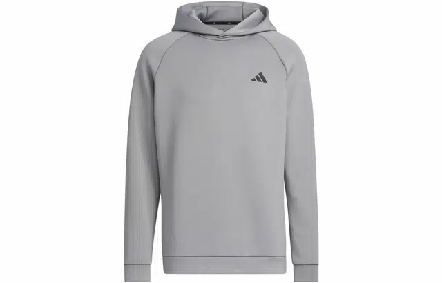adidas 3D Deboss Spacer Sleeve Hoodie