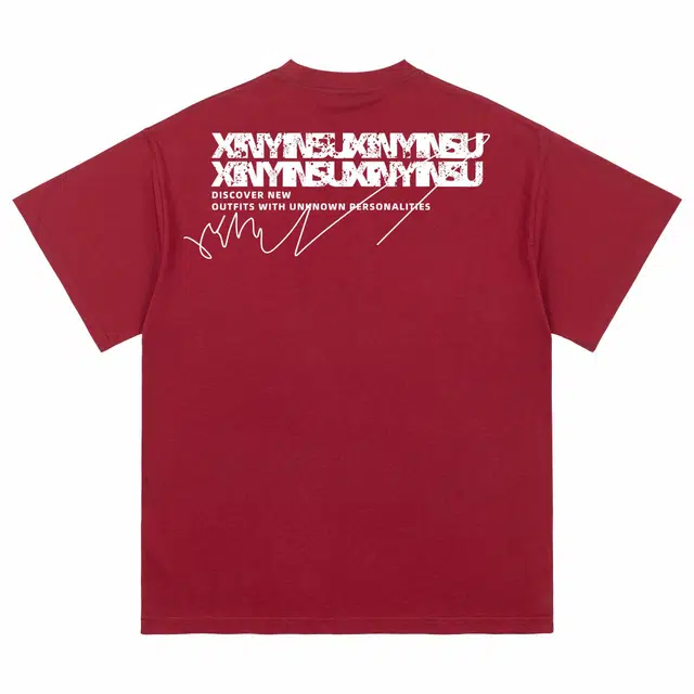 XINYINSU Retro Logo T-Shirt