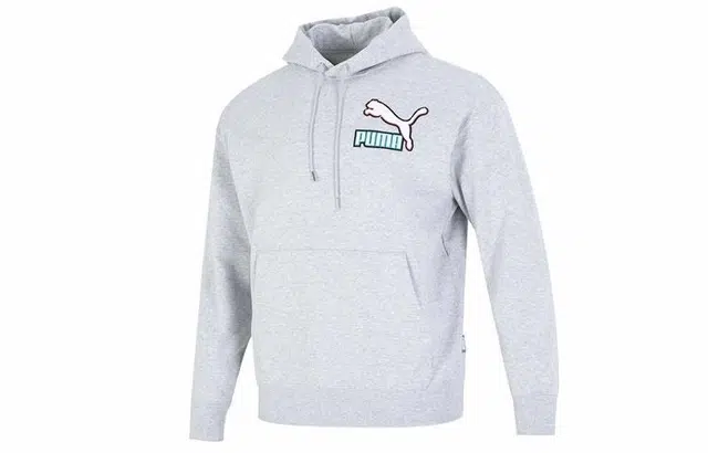 Puma Fandom Hoodie Logo