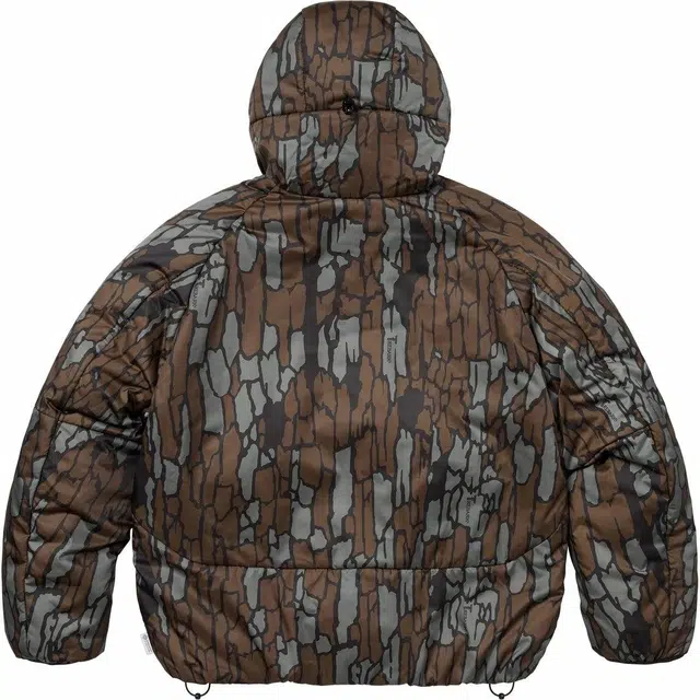 Supreme SS25 WINDSTOPPER Insulated Hooded Jacket