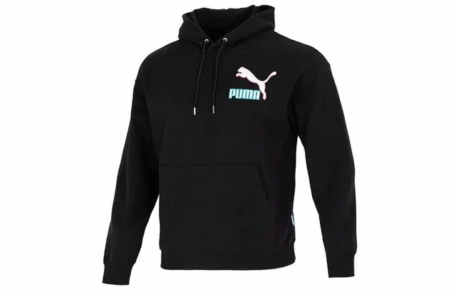 Puma Fandom Hoodie Logo