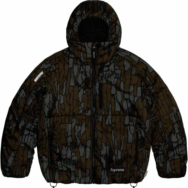 Supreme SS25 WINDSTOPPER Insulated Hooded Jacket