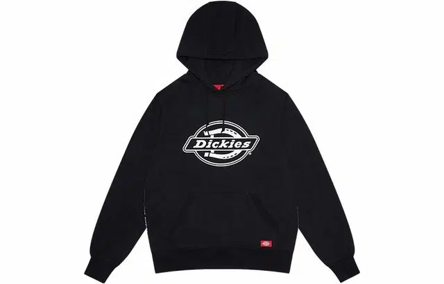 Dickies FW20 Classic Logo Hoodie Black