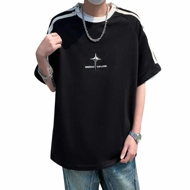 DJ.SPIRIT oversizeT