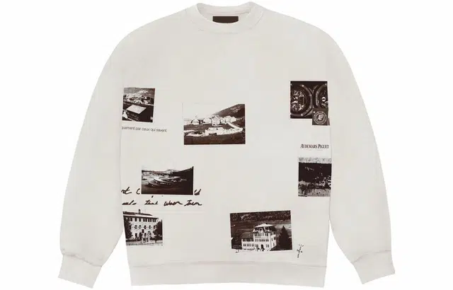 Travis Scott x AUDEMARS PIGUET FW23 Logo