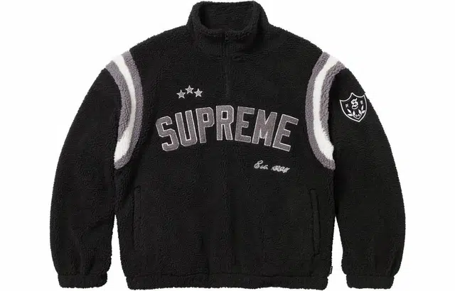 Supreme ARC Half Zip Fleece Pullover