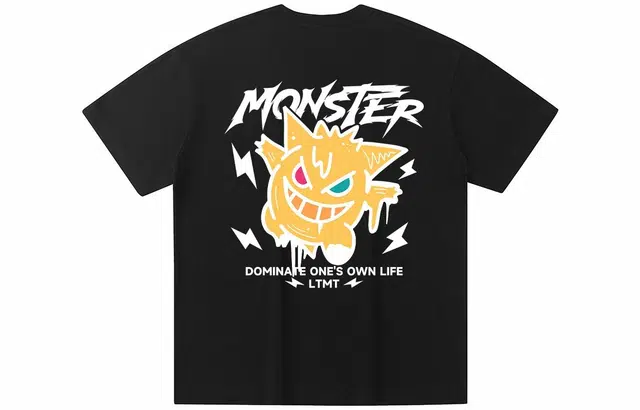 LIGHTNING MONSTER LogoT