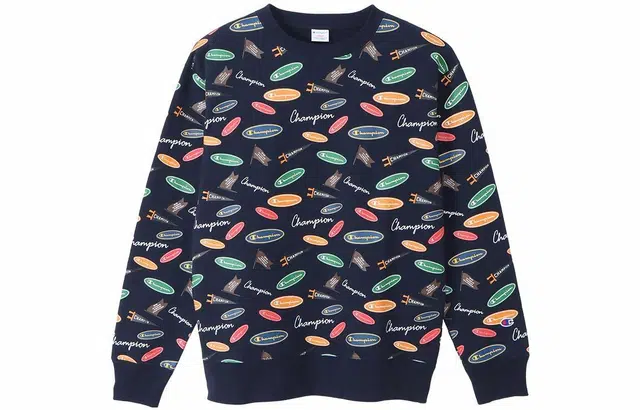 Champion FW22 Campus Logo Hoodie