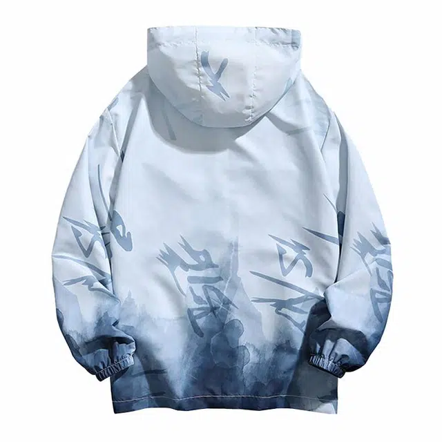 雅鹿 百搭时尚潮流宽松休闲夹克外套 男女同款