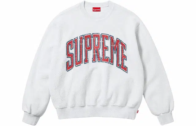 Supreme FW23 WEEK1 INSIDE OUT CREWNECK Logo