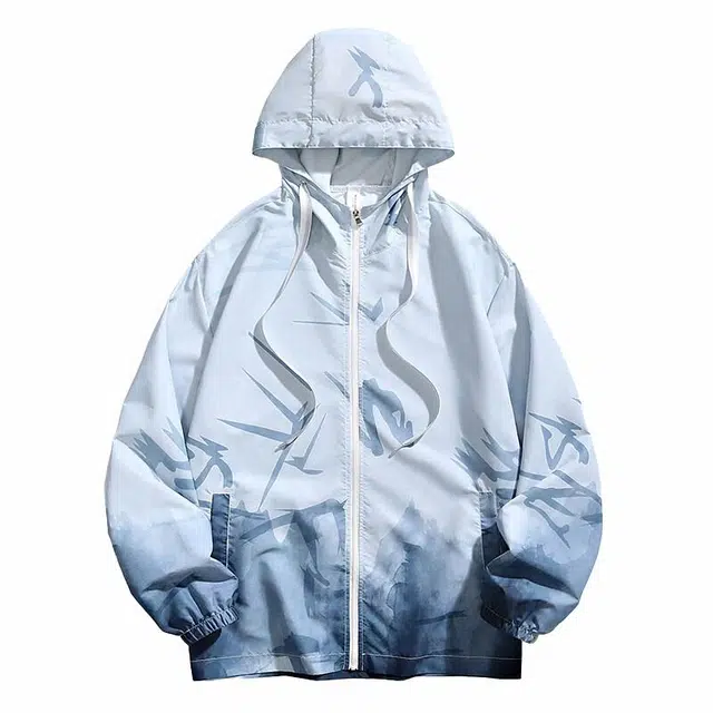 雅鹿 百搭时尚潮流宽松休闲夹克外套 男女同款