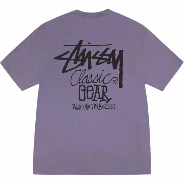 Stussy Classic Gear Tee