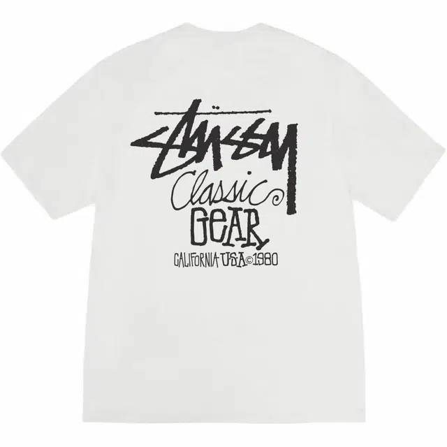 Stussy Classic Gear Tee